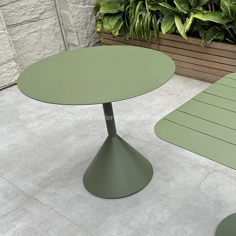 Kanpoko aluminiozko jantoki erraza