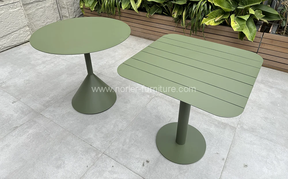 Easy-maintainable Outdoor Aluminum Dining Set