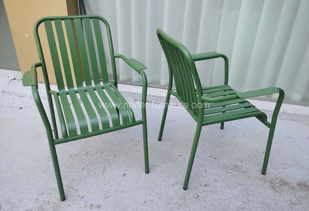 Easy-maintainable Outdoor Aluminum Dining Set