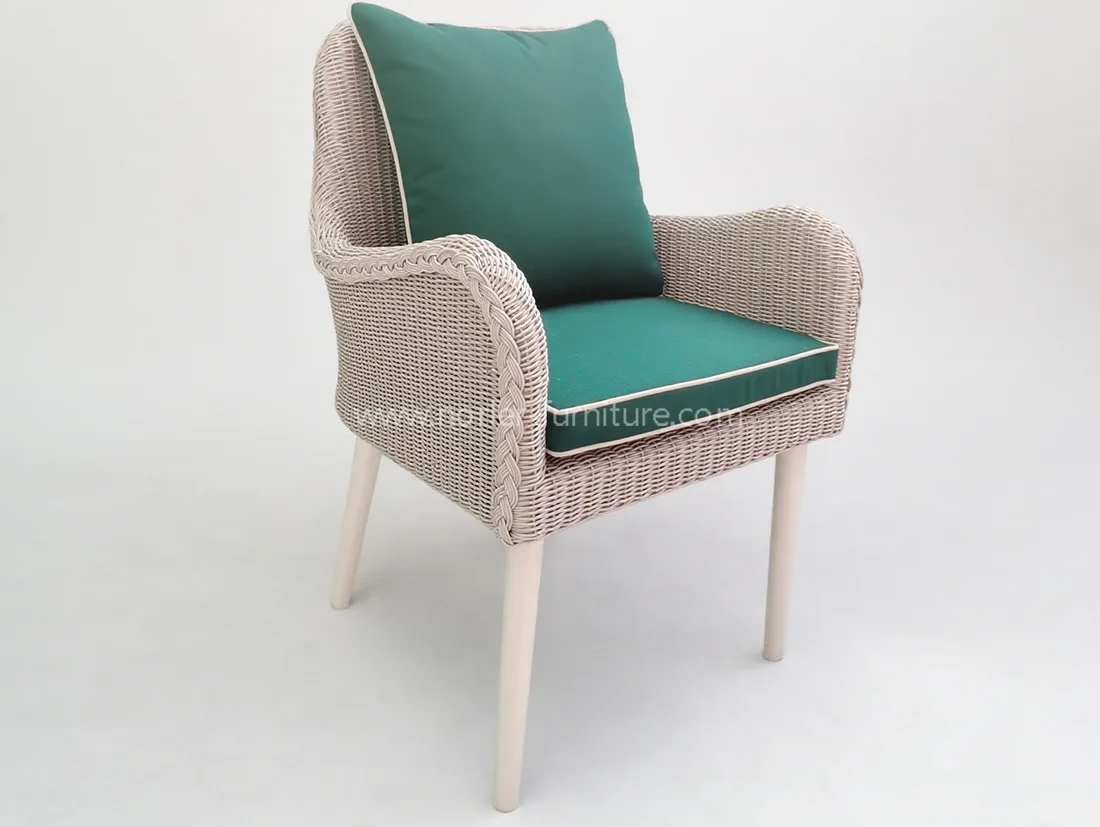 Weather-resistant Aluminum PE Rattan Outdoor Leisure Chair