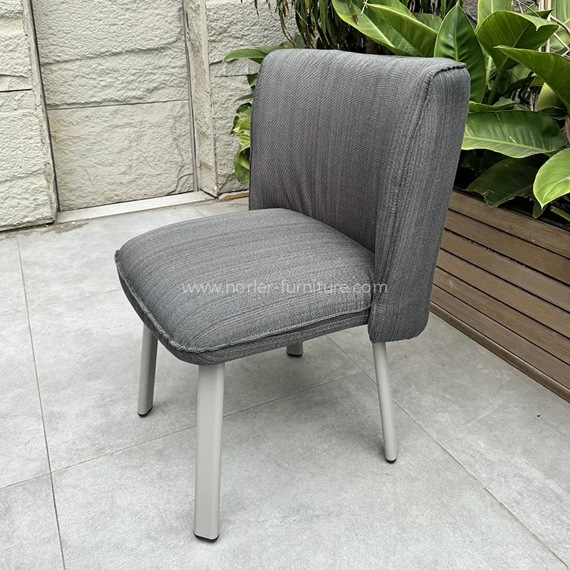 Outdoor Square Coffee Table Balcony Set