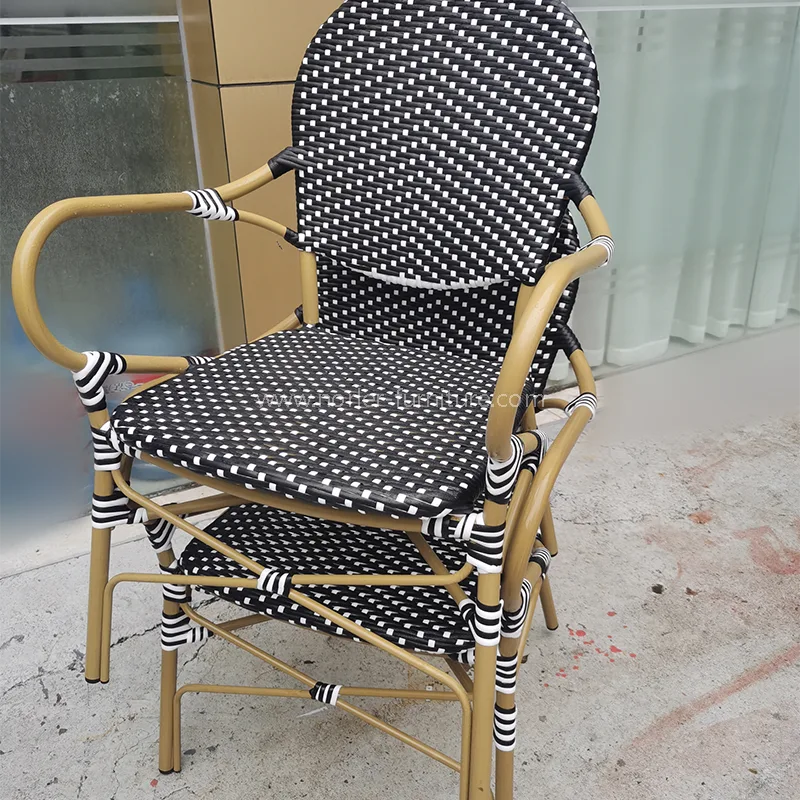 Iragazgaitza iragazgaitza da Aluminio Iraunkorra PE rattan jantoki multzoa