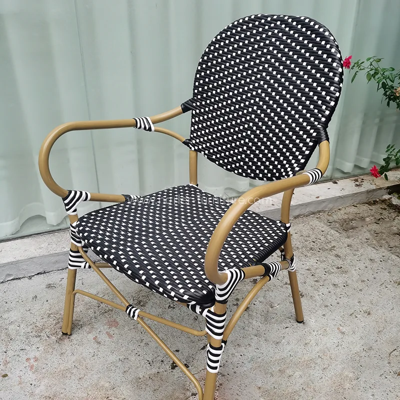 Iragazgaitza iragazgaitza da Aluminio Iraunkorra PE rattan jantoki multzoa