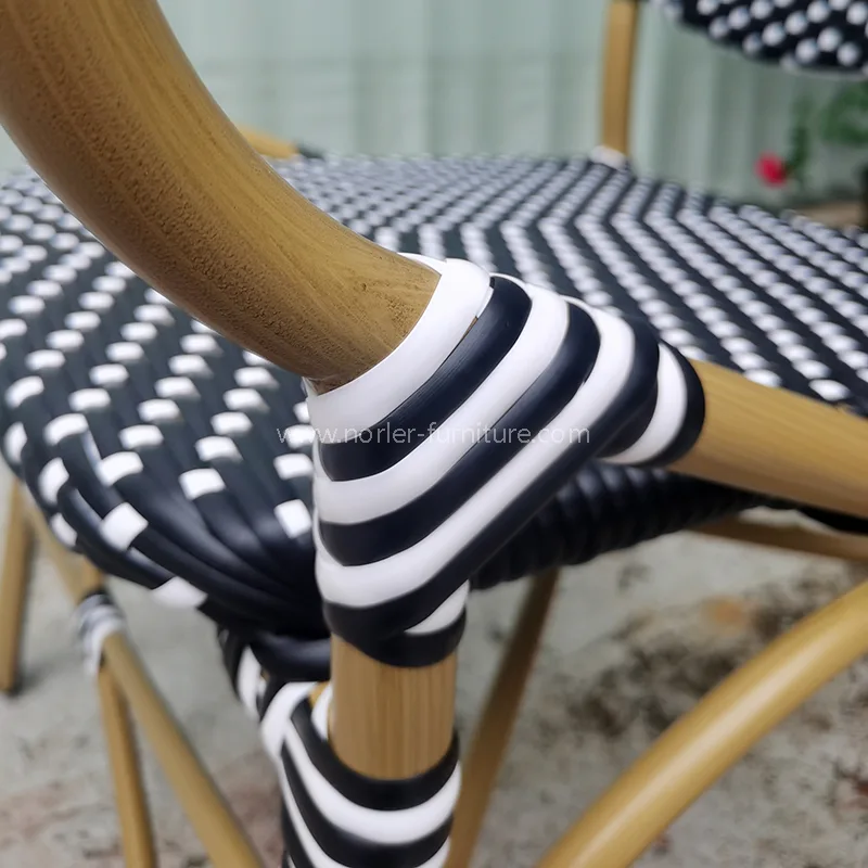 Iragazgaitza iragazgaitza da Aluminio Iraunkorra PE rattan jantoki multzoa