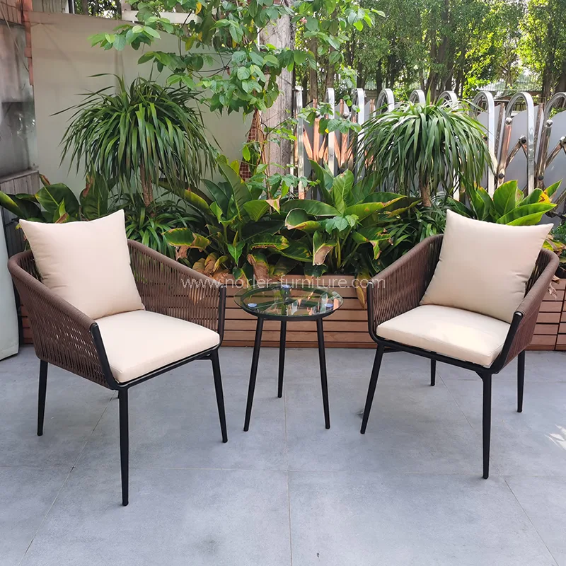 Kanpoko eguraldiarekiko erresistentea Patioa aluminiozko balkoia